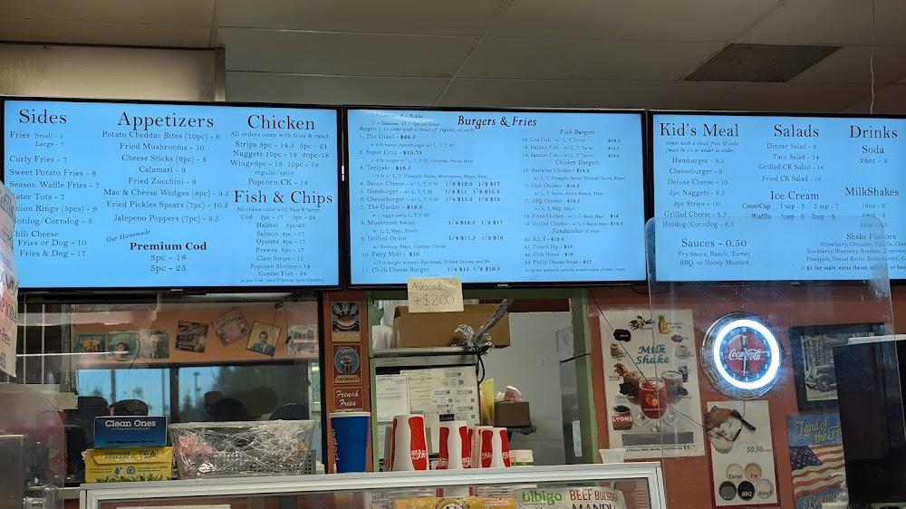 Big Daddy's Menu image 4